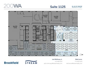 200 W Adams St, Chicago, IL à louer Plan d’étage- Image 1 de 1