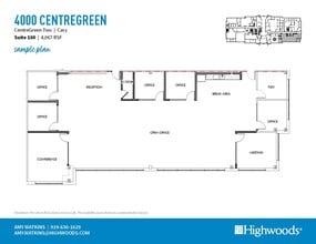 2000 CentreGreen Way, Cary, NC à louer Photo intérieure- Image 2 de 3