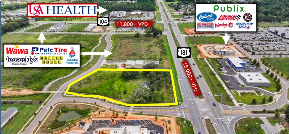 22148 State Highway 181, Fairhope, AL à vendre - Photo du bâtiment - Image 2 de 4