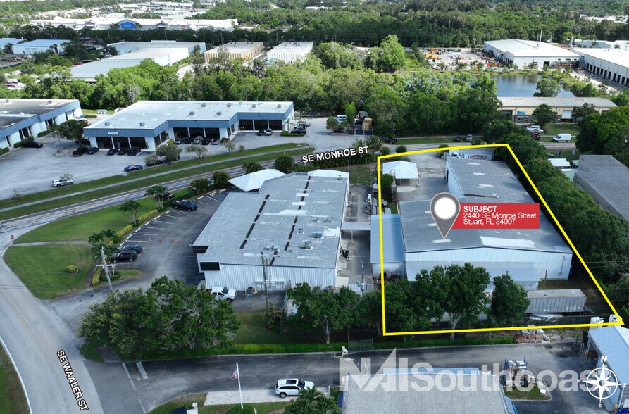 2940 SE Monroe St, Stuart, FL à vendre - Photo du bâtiment - Image 2 de 8