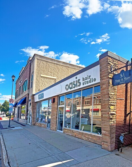 516-522 W State St, Geneva, IL à vendre - Photo du bâtiment - Image 3 de 7