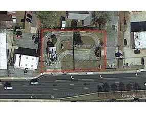1625 Manchester Expy, Columbus, GA - AERIAL  map view