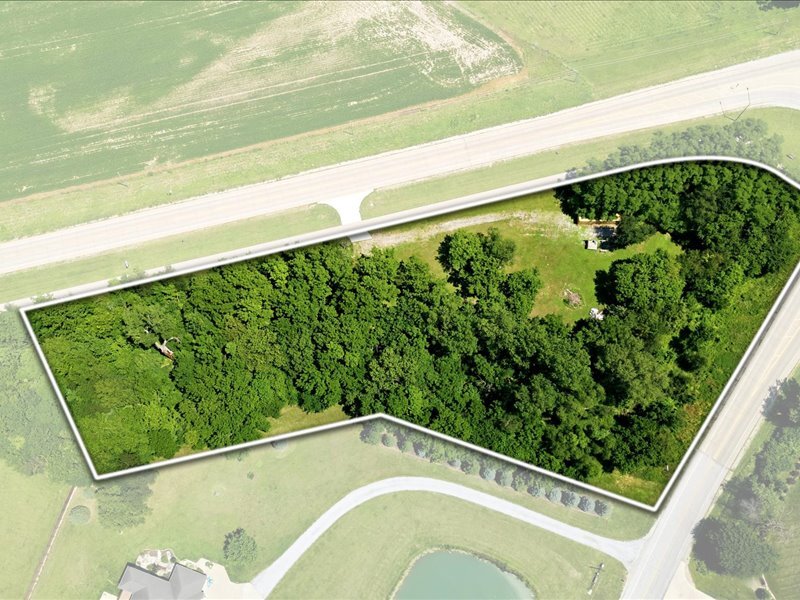 Starks Acres NE Lot #2, Solon, IA for sale Site Plan- Image 1 of 15