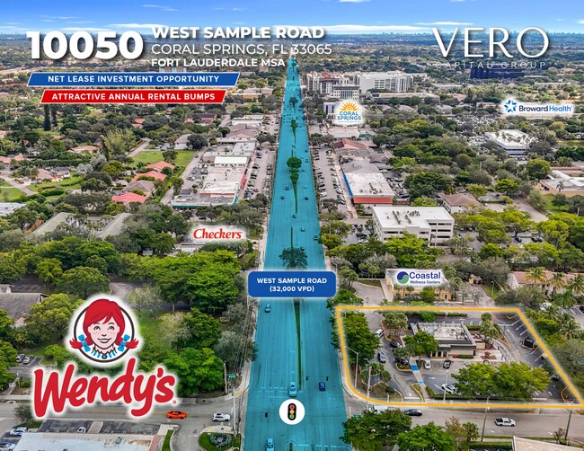 Plus de détails pour 10050 W Sample Rd, Coral Springs, FL - Commerce de détail à vendre