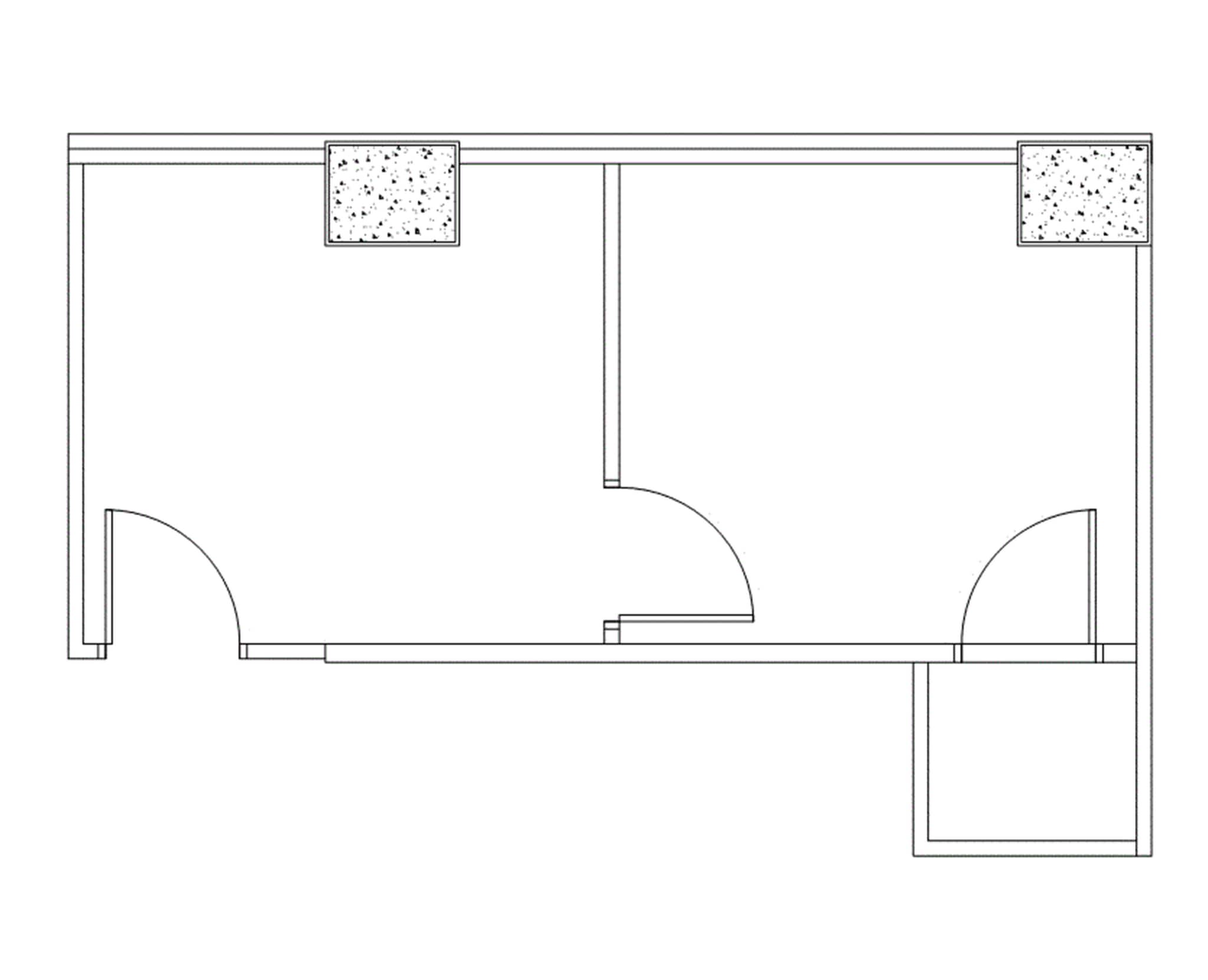 2000 Crawford St, Houston, TX for lease Floor Plan- Image 1 of 1