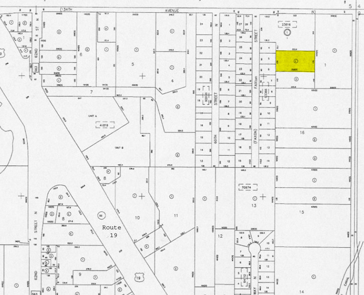 5840 Ulmerton Rd, Clearwater, FL à louer - Plan cadastral - Image 3 de 29