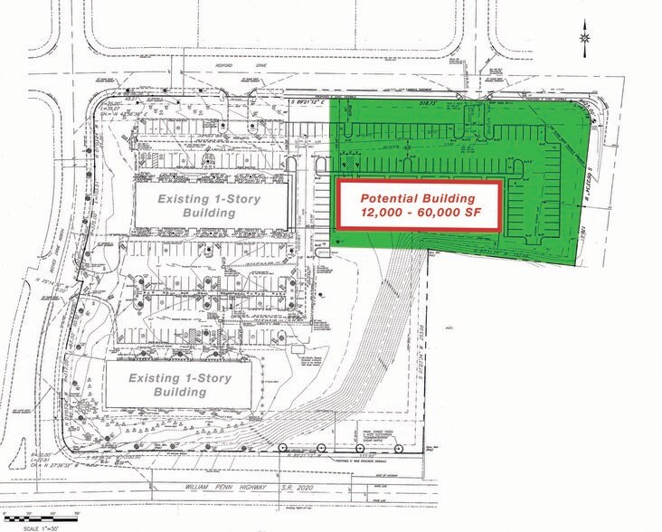 4317 Easton Ave, Bethlehem, PA à vendre - Photo du bâtiment - Image 2 de 3