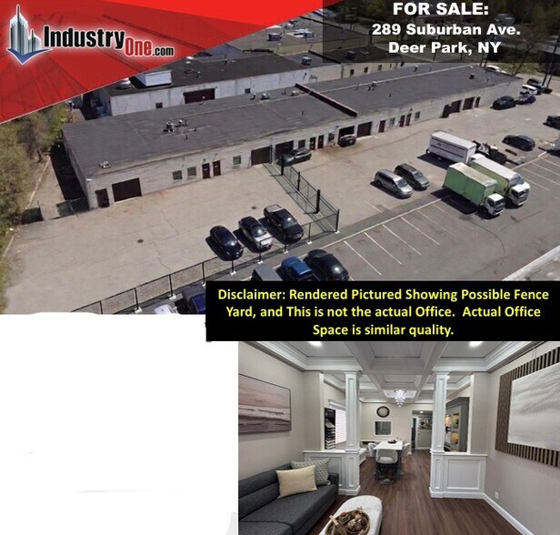 289 Suburban Ave, Deer Park, NY à vendre - Photo du bâtiment - Image 1 de 4