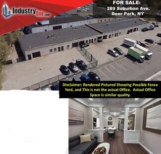 Plus de détails pour 289 Suburban Ave, Deer Park, NY - Industriel à vendre