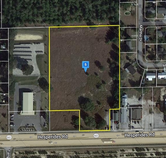 E State Road 60 & Orange Park Blvd, Lake Wales, FL for sale - Plat Map - Image 3 of 4