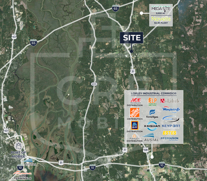 801 S US Highway 31 S, Bay Minette, AL for lease - Building Photo - Image 3 of 9