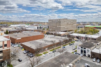 1450-1530 Rue Mazurette, Montréal, QC - Aerial  map view