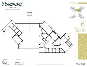 3495 Piedmont Rd NE, Atlanta, GA for lease Site Plan- Image 1 of 1