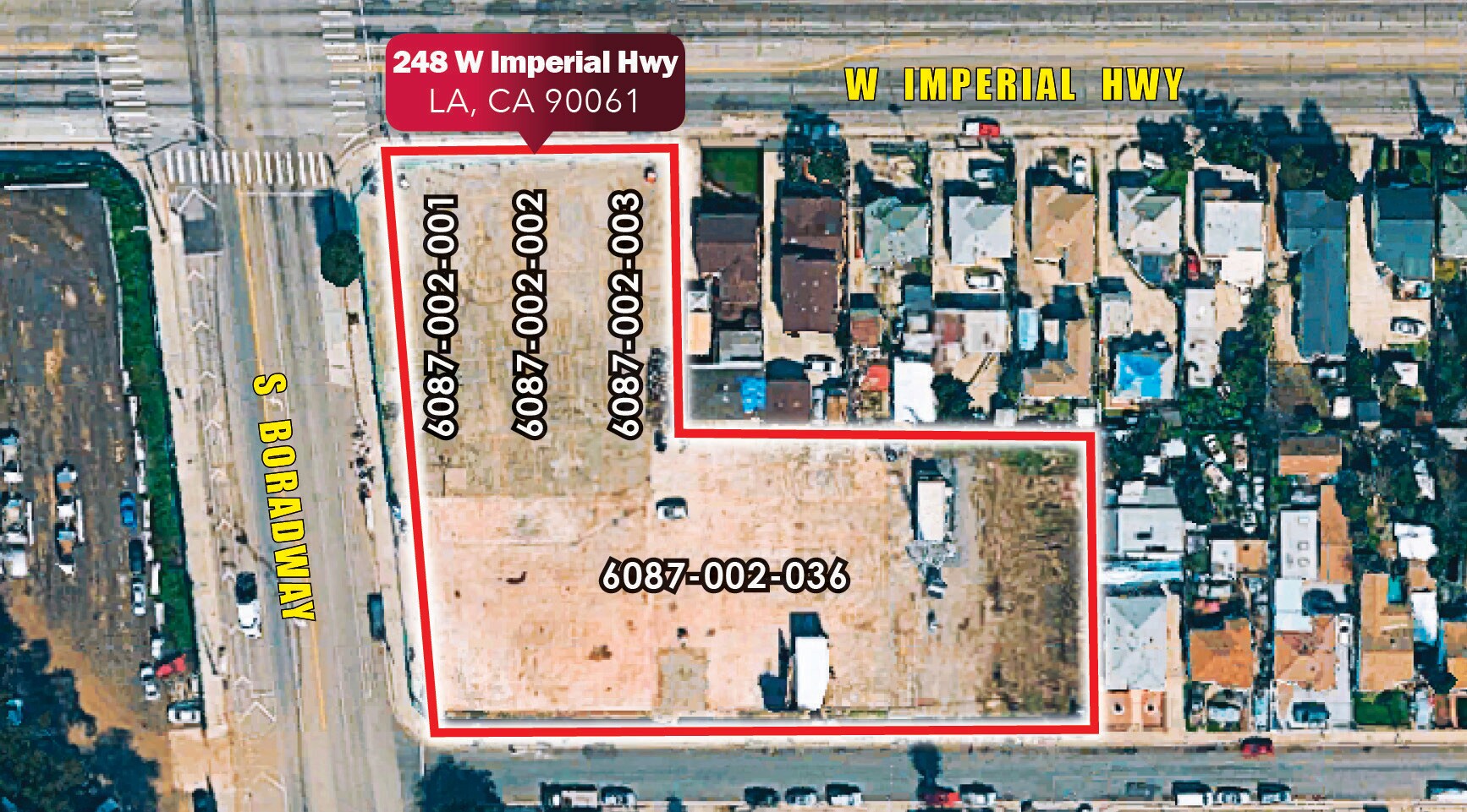 256 Imperial hwy, Los Angeles, CA à vendre Photo principale- Image 1 de 4