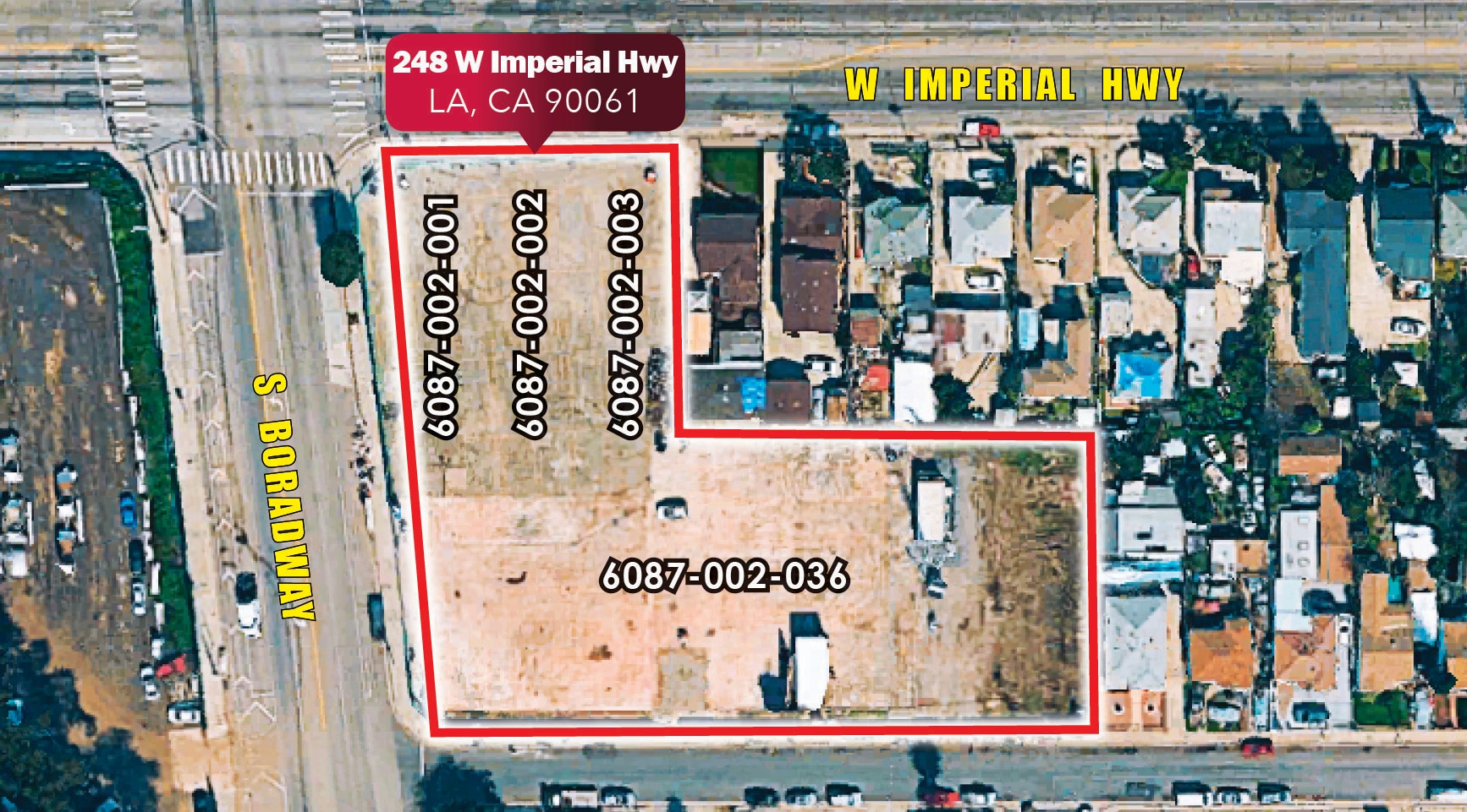 256 Imperial hwy, Los Angeles, CA for sale Primary Photo- Image 1 of 4