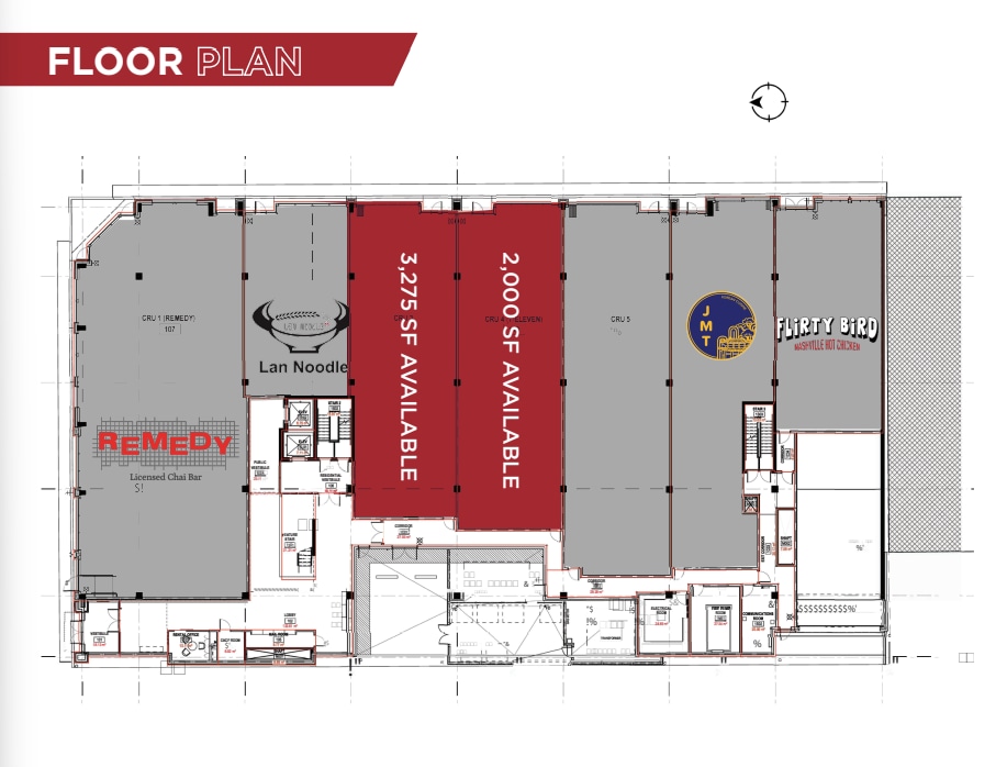 8155 105 St NW, Edmonton, AB à louer Plan d’étage- Image 1 de 1