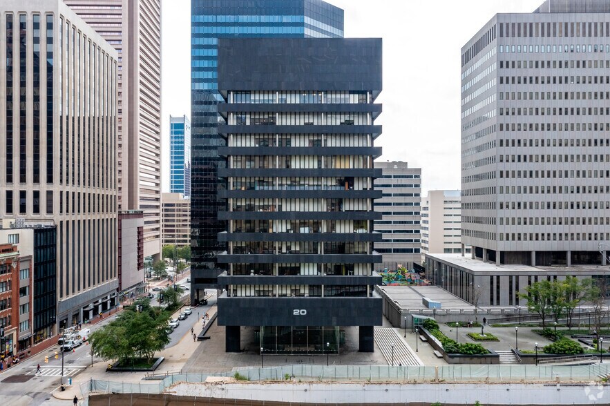 20 S Charles St, Baltimore, MD for lease - Building Photo - Image 2 of 6