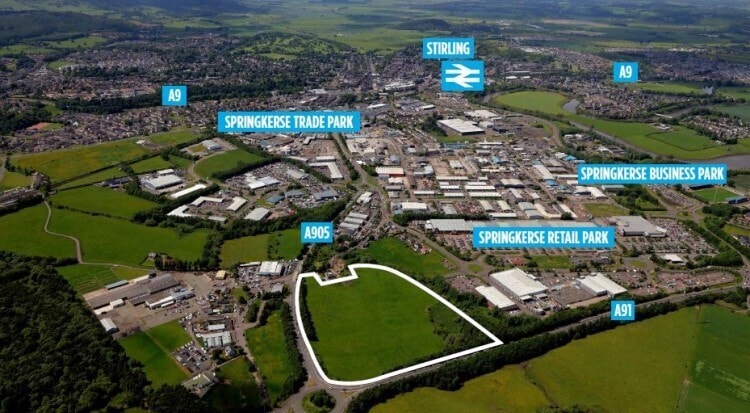 Kerse Rd, Stirling for sale - Building Photo - Image 2 of 4