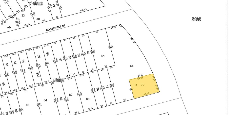 3800 E Tremont Ave, Bronx, NY for lease - Plat Map - Image 2 of 2