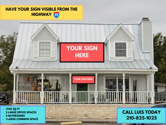 Plus de détails pour 382 S Interstate 35, New Braunfels, TX - Bureau/Médical à louer