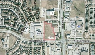 Plus de détails pour Stonebrook Pky & Preston Rd NW, Frisco, TX - Terrain à vendre