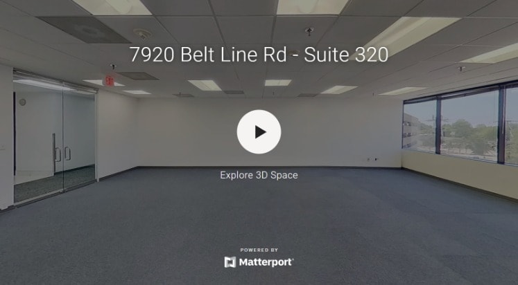 7920 Belt Line Rd, Dallas, TX for lease - Matterport 3D Scan - Image 3 of 9