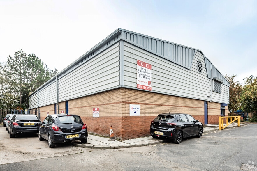 Liverpool Rd, Manchester for lease - Primary Photo - Image 1 of 4