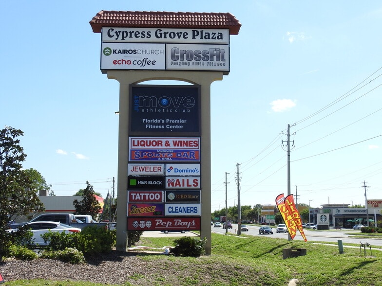 5622-5692 Cypress Gardens Blvd, Winter Haven, FL for lease - Building Photo - Image 1 of 5