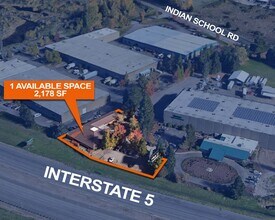 4937 Indian School Rd NE, Salem, OR - Aerial  map view