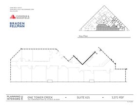 3101 Towercreek Pkwy SE, Atlanta, GA à louer Plan de site- Image 1 de 1