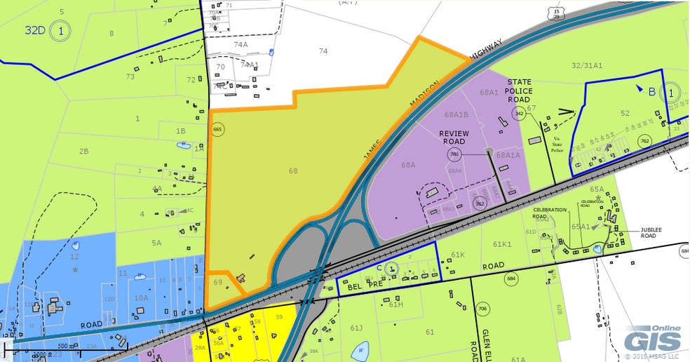 Brandy Rd, Culpeper, VA à vendre - Photo du bâtiment - Image 3 de 3