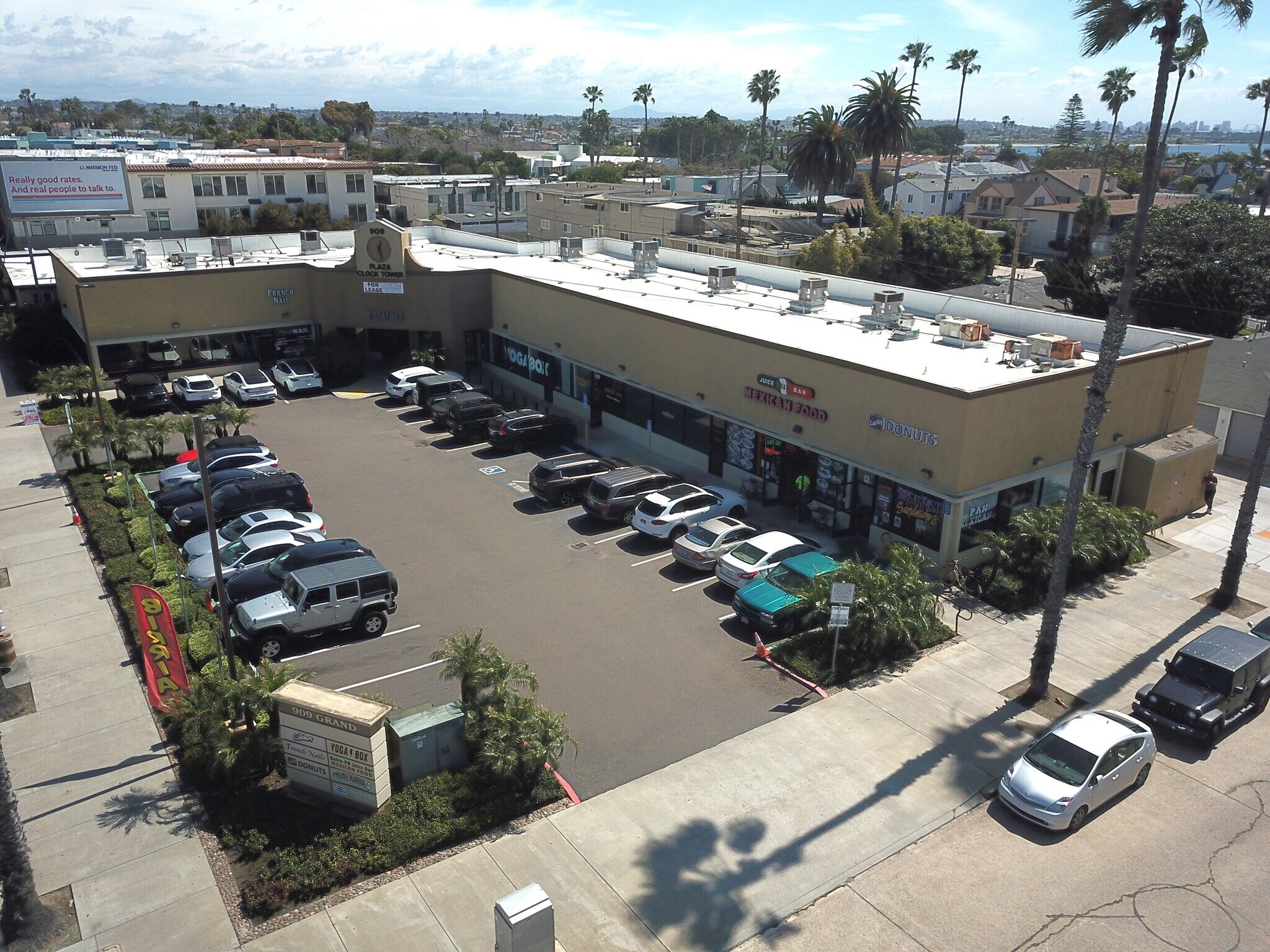 909 Grand Ave, San Diego, CA à vendre Photo du bâtiment- Image 1 de 1