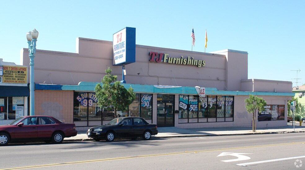 5005-5011 El Cajon Blvd, San Diego, CA à louer - Photo du bâtiment - Image 3 de 11