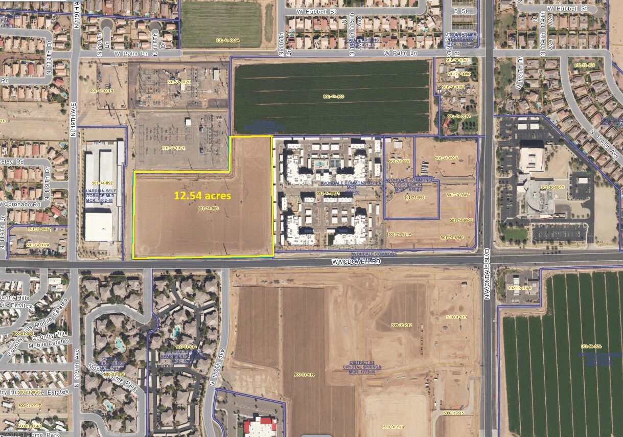 11875 W McDowell Rd, Avondale, AZ for sale Primary Photo- Image 1 of 2