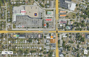 6132 Dr. Martin Luther King St N, Saint Petersburg, FL - Aérien  Vue de la carte