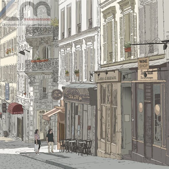 Retail in Paris for lease - Building Photo - Image 1 of 4