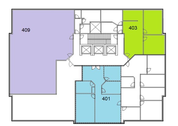 305 SW Centre St, Calgary, AB à louer Plan d’étage- Image 1 de 1