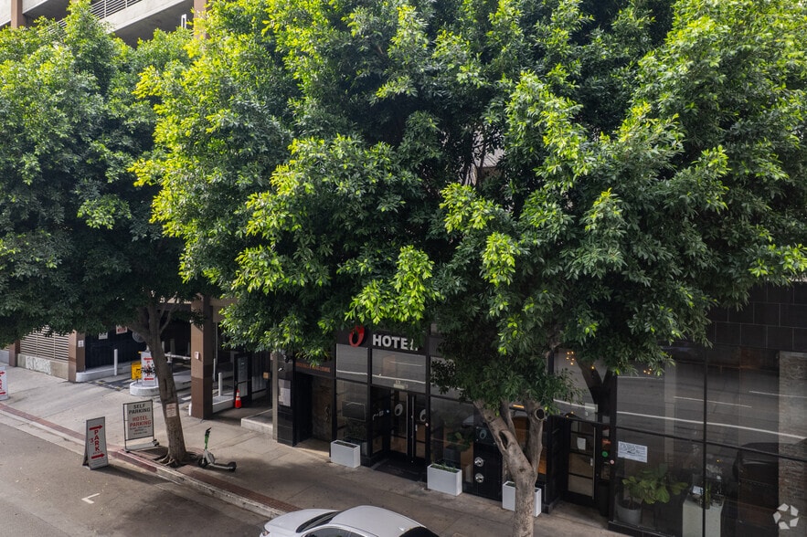 819 S Flower St, Los Angeles, CA for lease - Building Photo - Image 3 of 4