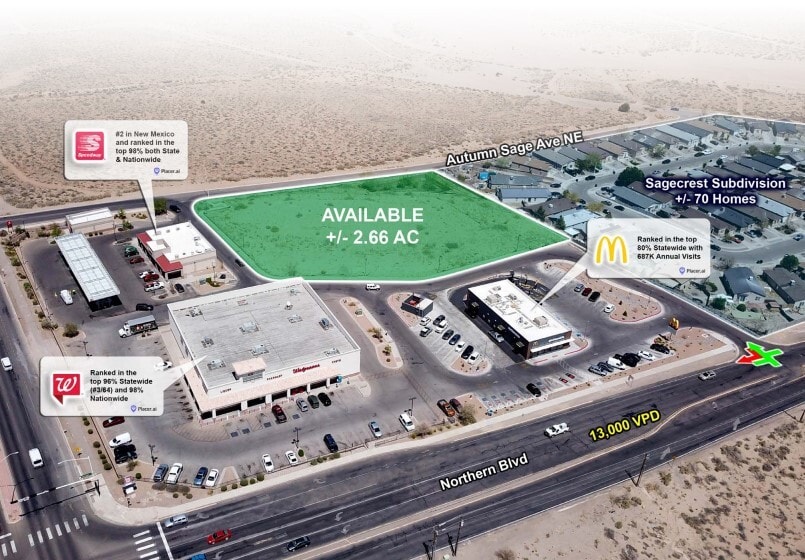 Unser Blvd NE, Rio Rancho, NM for lease Primary Photo- Image 1 of 6