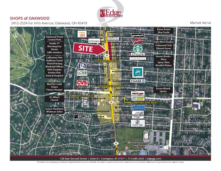 2412-2524 Far Hills Ave, Oakwood, OH à louer - Autre - Image 3 de 7