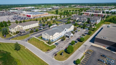5200 Cardinal Square Blvd, Saginaw, MI - Aerial map view
