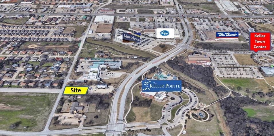 360 Rufe Snow Dr, Keller, TX à louer - Aérien - Image 3 de 22