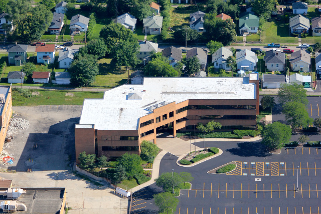 1435 Cincinnati St, Dayton, OH for lease - Aerial - Image 1 of 5