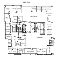 3333 N Torrey Pines Ct, La Jolla, CA for lease Floor Plan- Image 1 of 1