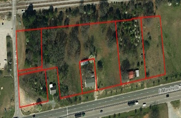 E 74 Hwy, Marshville, NC for sale - Aerial - Image 2 of 2