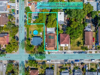 Plus de détails pour 3123 NW 3rd Ave, Miami, FL - Terrain à vendre