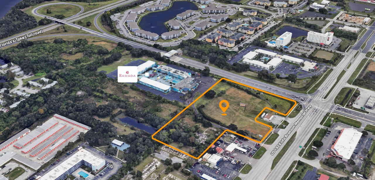 2267 E Irlo Bronson Memorial Hwy, Kissimmee, FL for sale Building Photo- Image 1 of 2