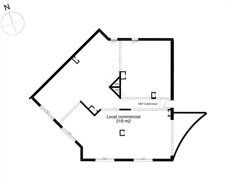 3 Allée Jean De La Fontaine, Chalifert for sale - Floor Plan - Image 2 of 2