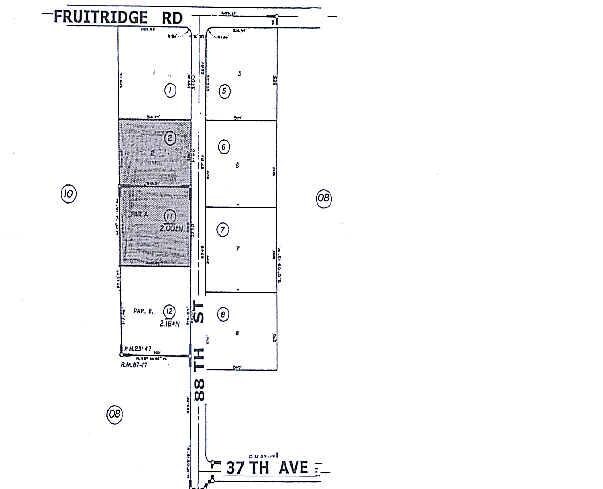 5700-5750 88th St, Sacramento, CA à louer - Plan cadastral - Image 3 de 10