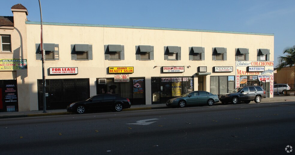 5606-5612 Atlantic Blvd, Maywood, CA à louer - Photo du bâtiment - Image 2 de 8